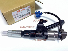 Форсунка HINO P11C, 23670-E0351, 095000-5214  095000-5215 DENSO Original